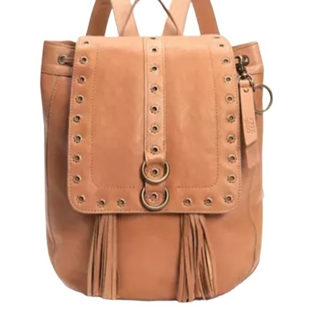 Frye & co brown backpack new nwt